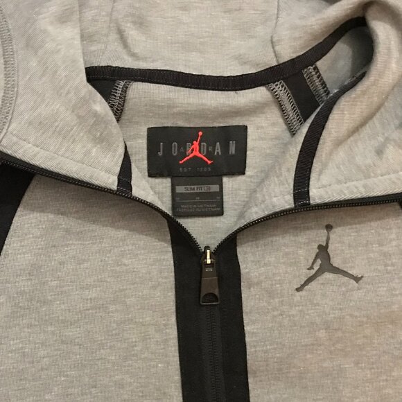 Air Jordon Dri-FIT Full Zip Hoodie/Sweater - Size M - Picture 3 of 6